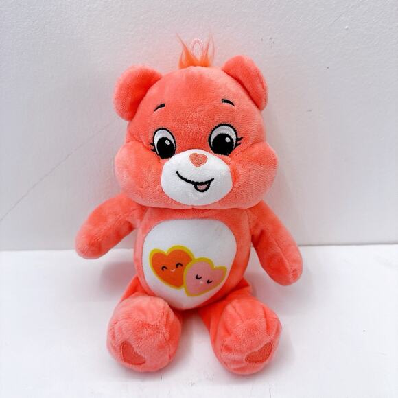 Care Bears Plush 12" Lot of 2 Love a Lot Dream Bright Collectible Plush Toy Doll - Picture 7 of 9